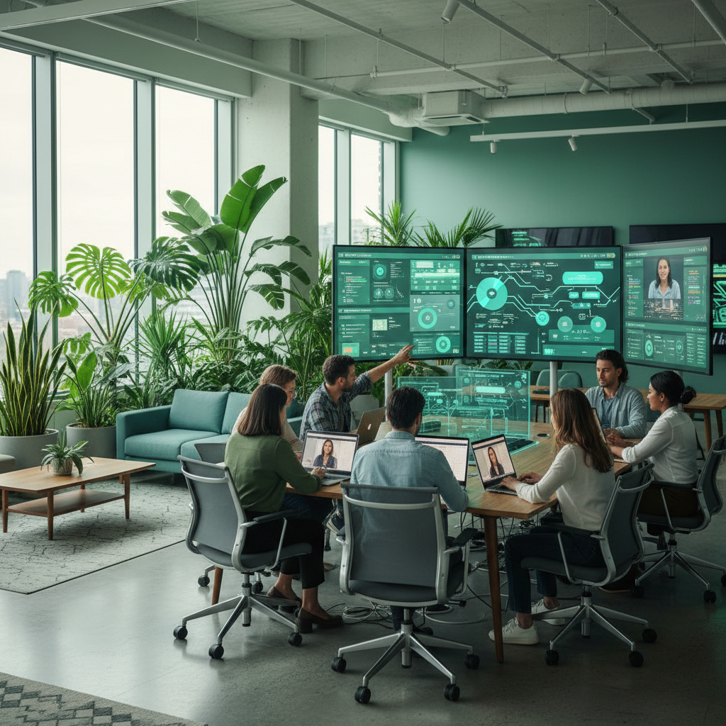Distributed Work Environment